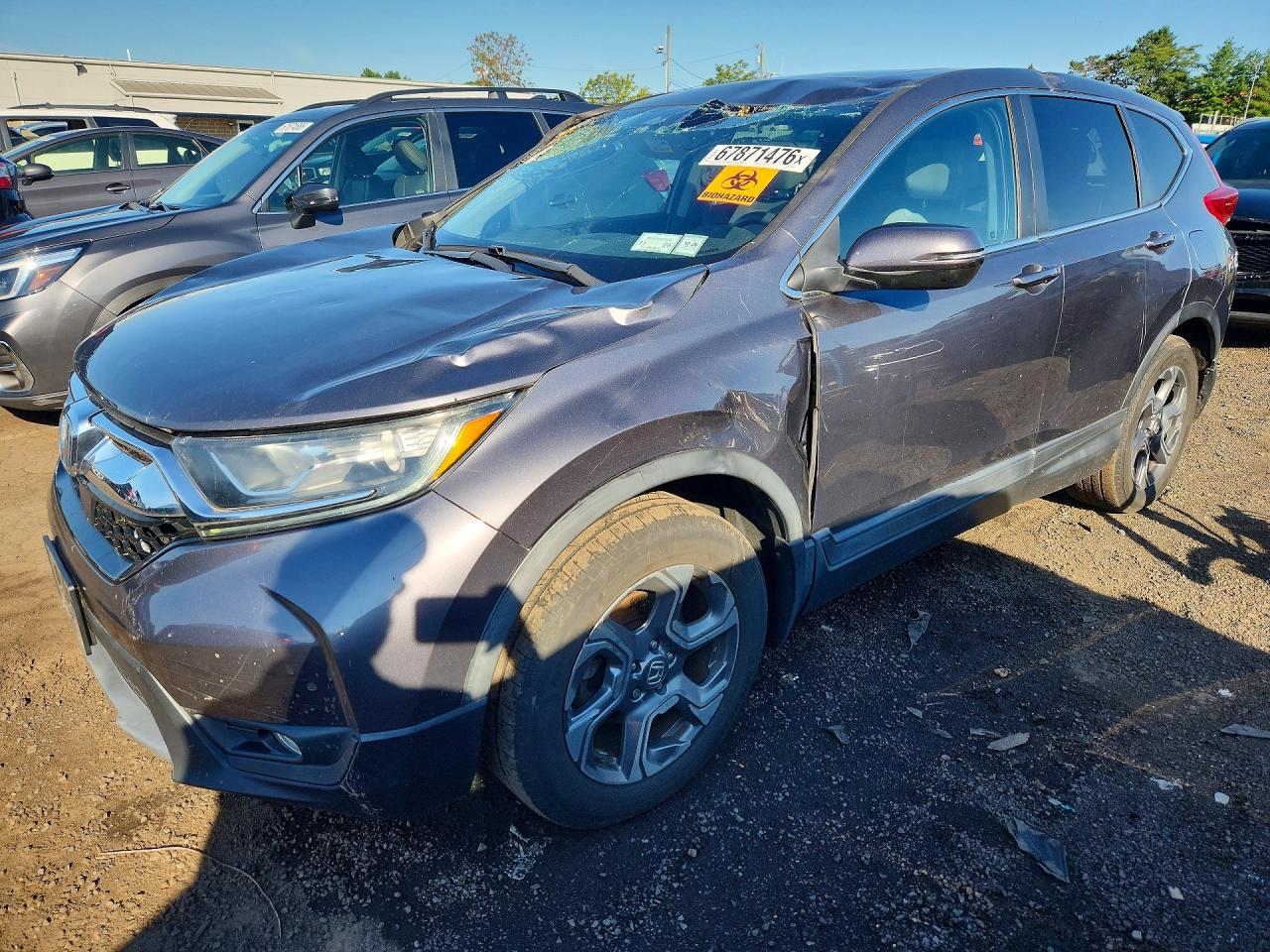 Photo of the 2017 HONDA CR-V EX