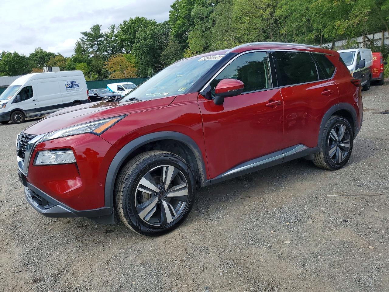 Photo of the 2023 NISSAN ROGUE SL