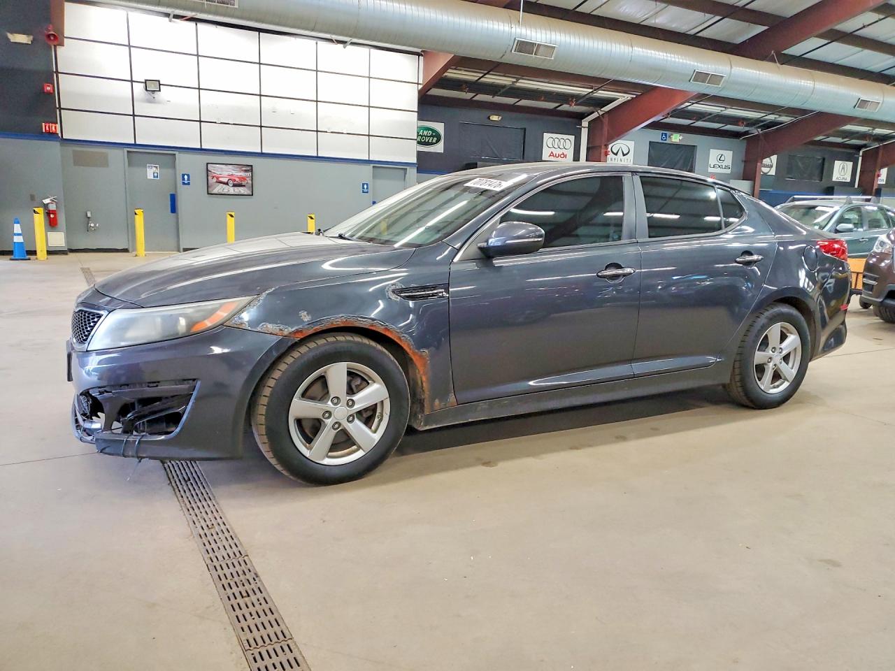 Photo of the 2015 KIA OPTIMA LX