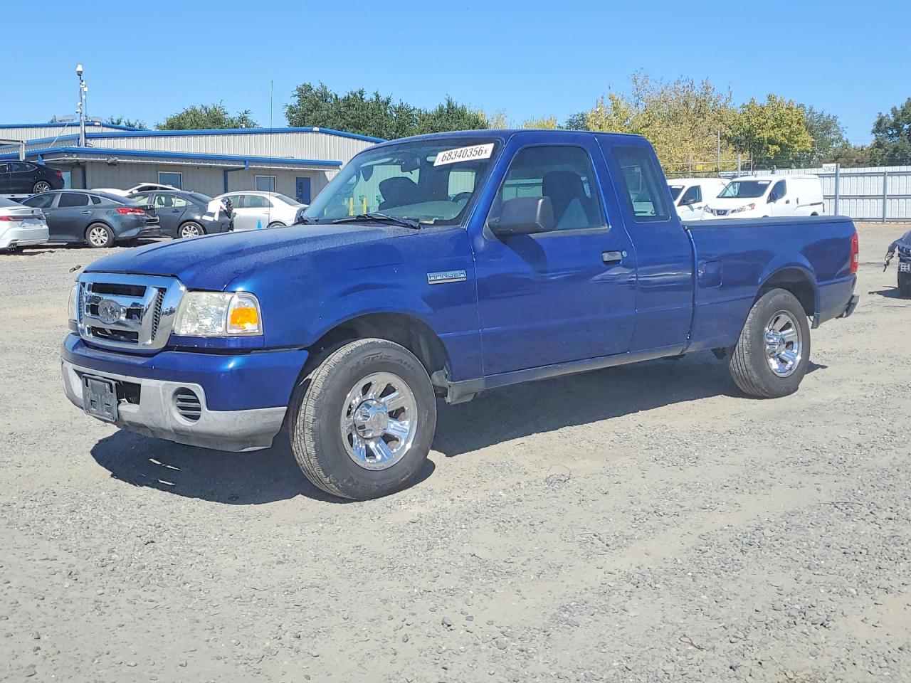 Photo of the 2008 FORD RANGER SUPER CAB