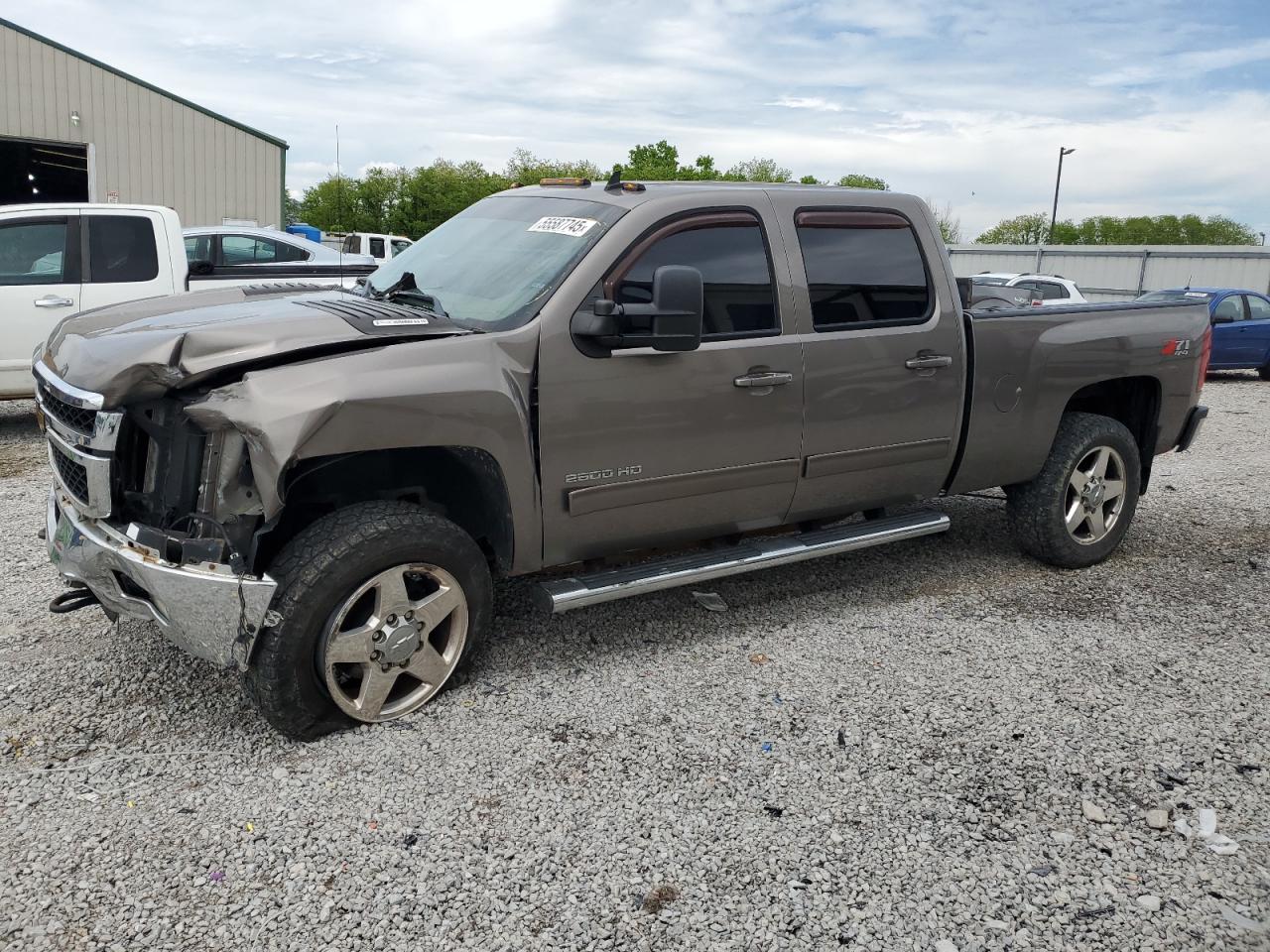 Photo of the 2013 CHEVROLET SILVERADO K2500 HEAVY DUTY LTZ