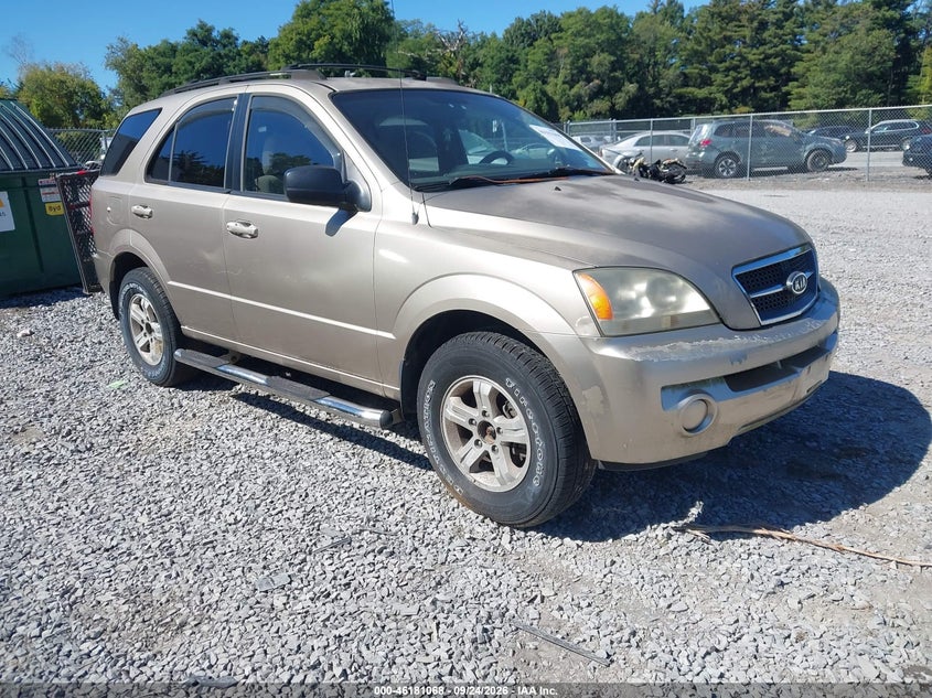 Photo of the 2005 KIA SORENTO EX/LX