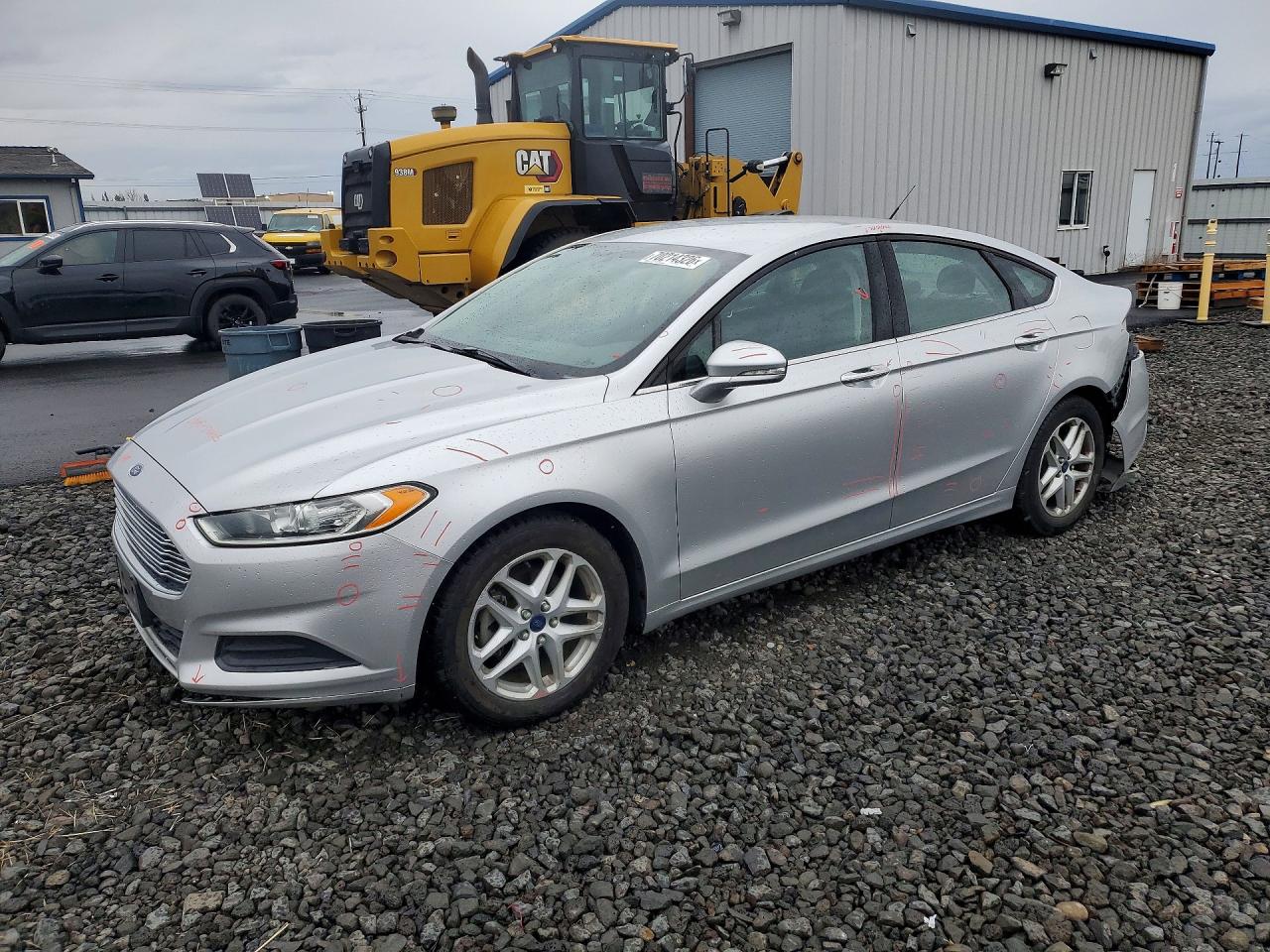 Photo of the 2014 FORD FUSION SE