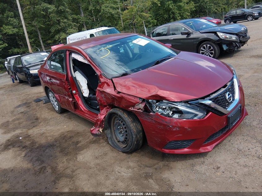Photo of the 2017 NISSAN SENTRA SV