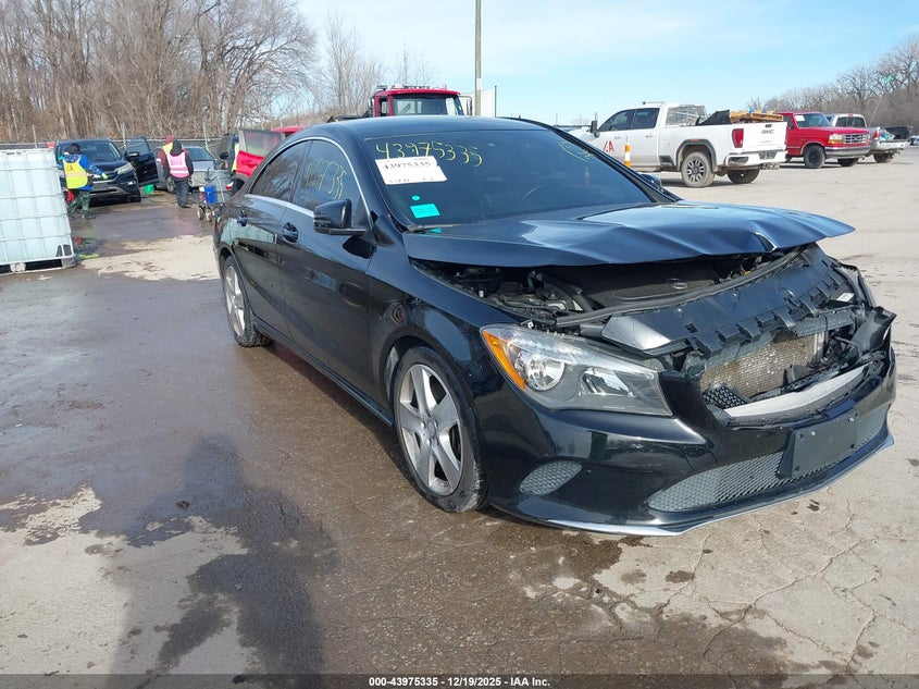 Photo of the 2017 MERCEDES-BENZ CLA 250 4MATIC