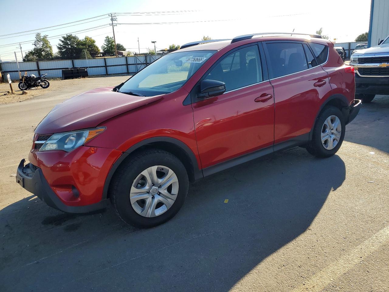 Photo of the 2014 TOYOTA RAV4 LE