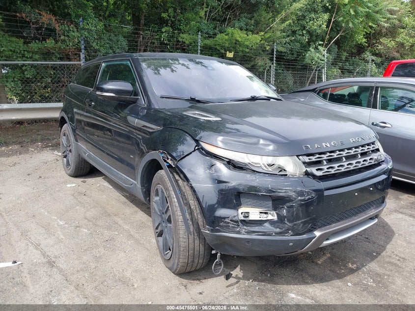Photo of the 2013 LAND ROVER RANGE ROVER EVOQUE PURE PLUS