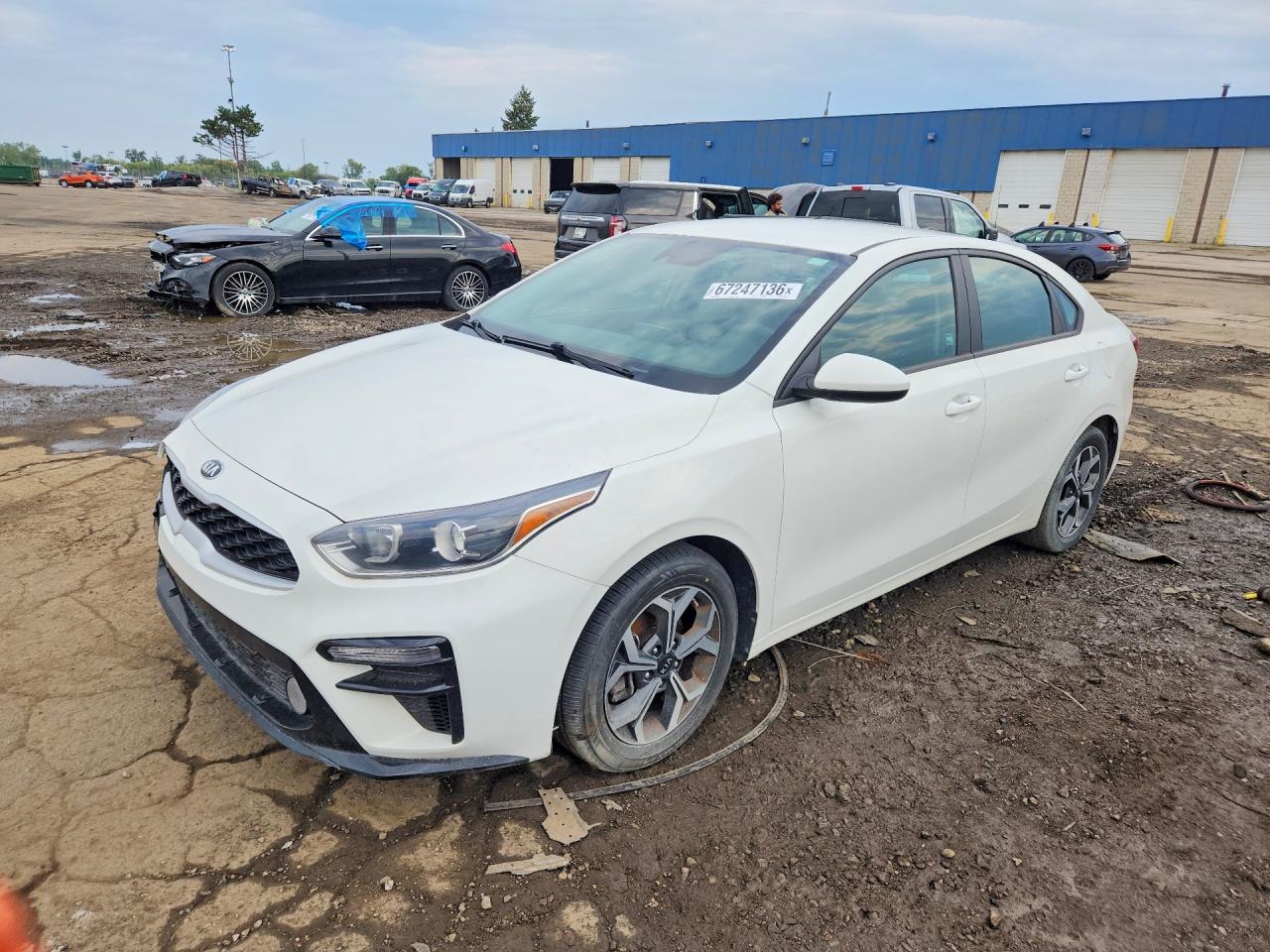 Photo of the 2021 KIA FORTE LXS