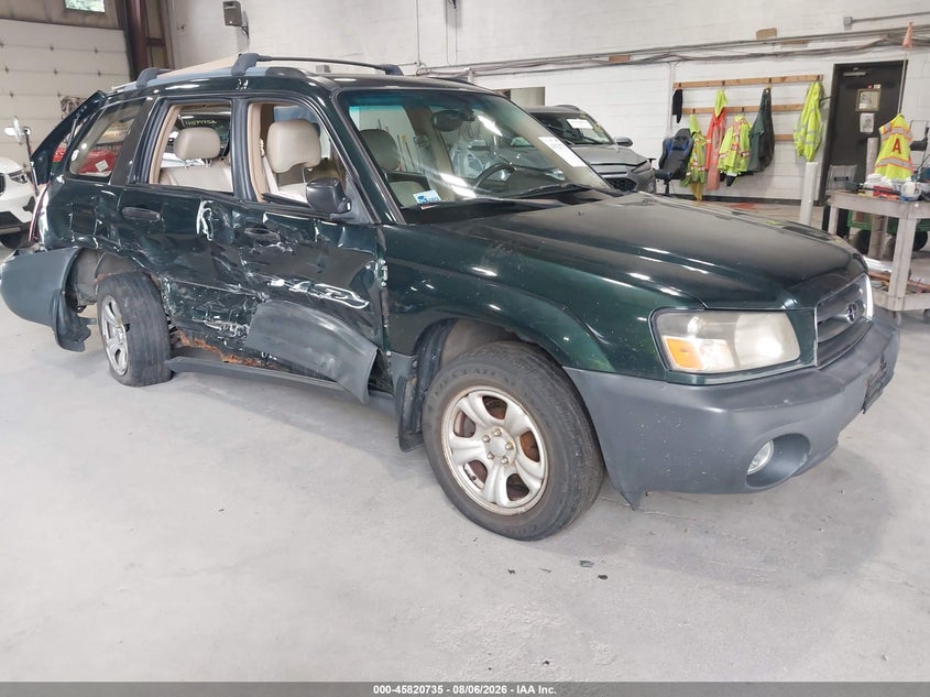 Photo of the 2005 SUBARU FORESTER 2.5X