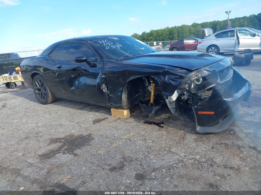 Photo of the 2021 DODGE CHALLENGER R/T