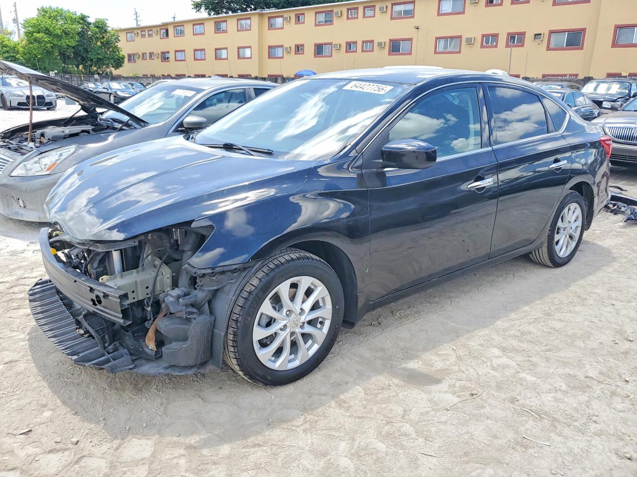 Photo of the 2019 NISSAN SENTRA SV