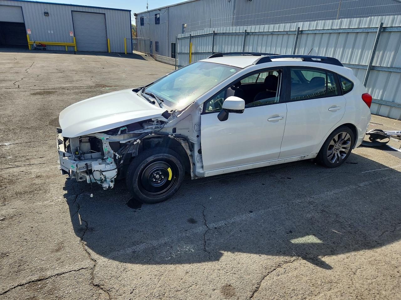 Photo of the 2014 SUBARU IMPREZA SPORT PREMIUM