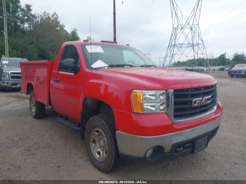 Photo of the 2010 GMC SIERRA 2500HD WORK TRUCK