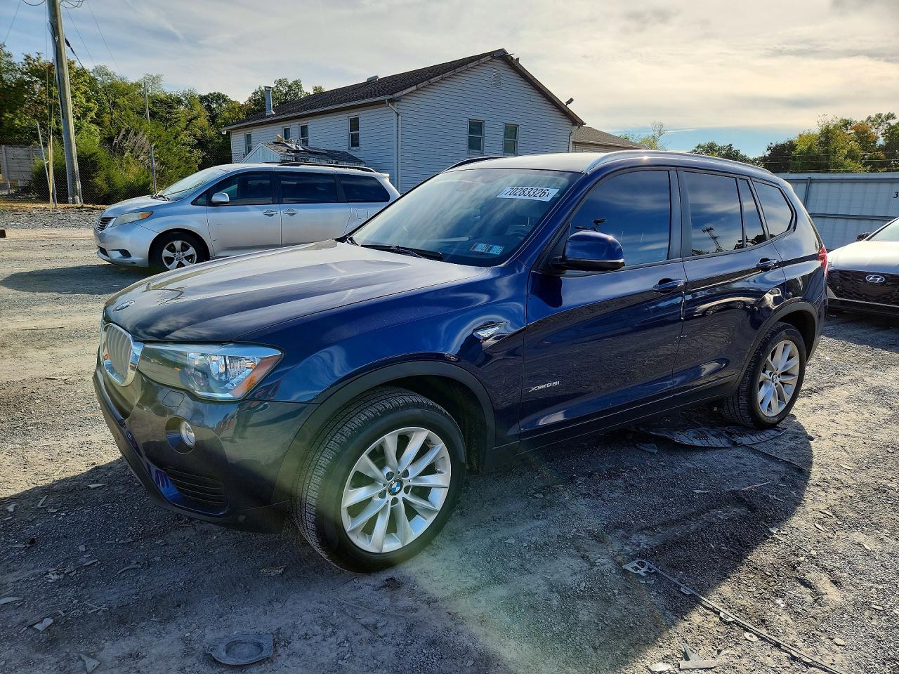 Photo of the 2015 BMW X3 XDRIVE28I