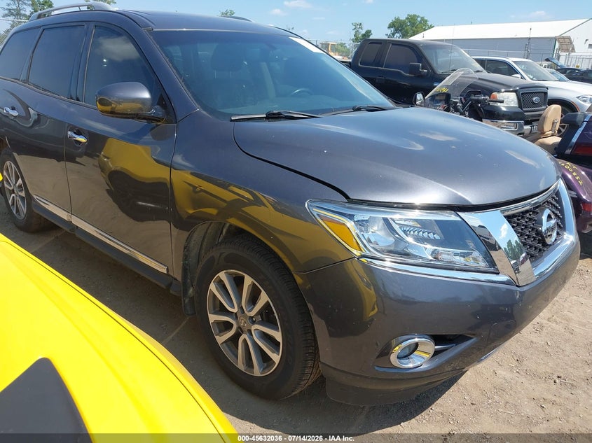 Photo of the 2014 NISSAN PATHFINDER SL