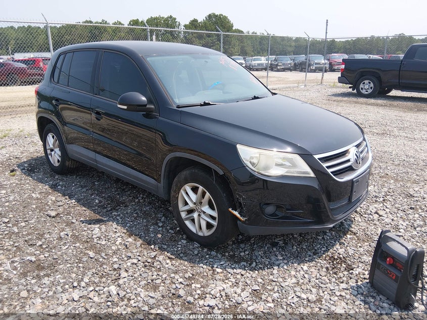 Photo of the 2011 VOLKSWAGEN TIGUAN S