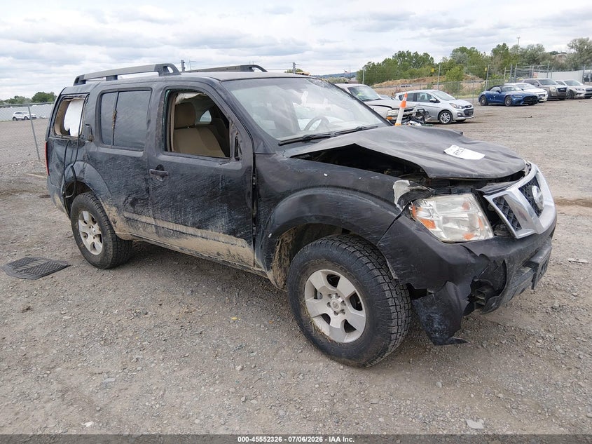 Photo of the 2011 NISSAN PATHFINDER S