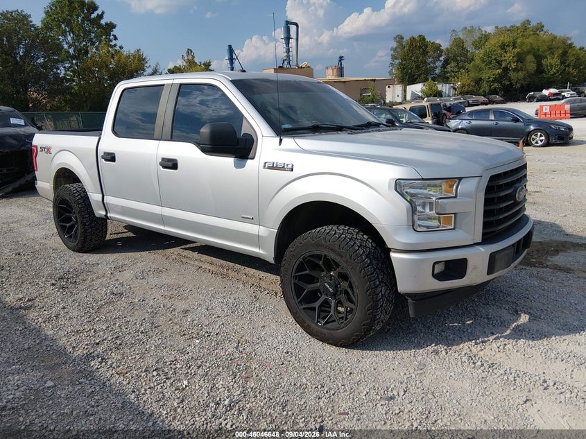 Photo of the 2017 FORD F-150 XL