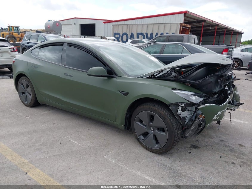 Photo of the 2023 TESLA MODEL 3 REAR-WHEEL DRIVE