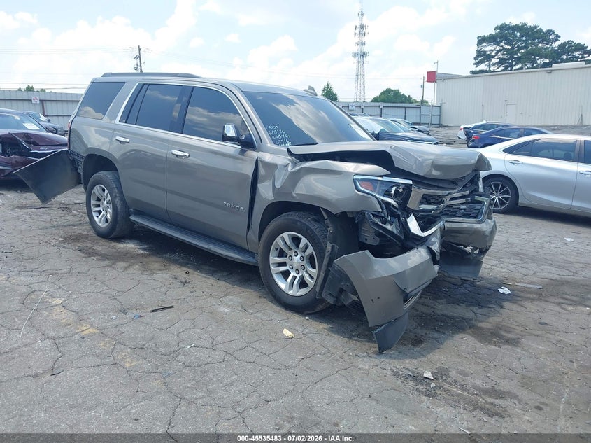 Photo of the 2019 CHEVROLET TAHOE LS