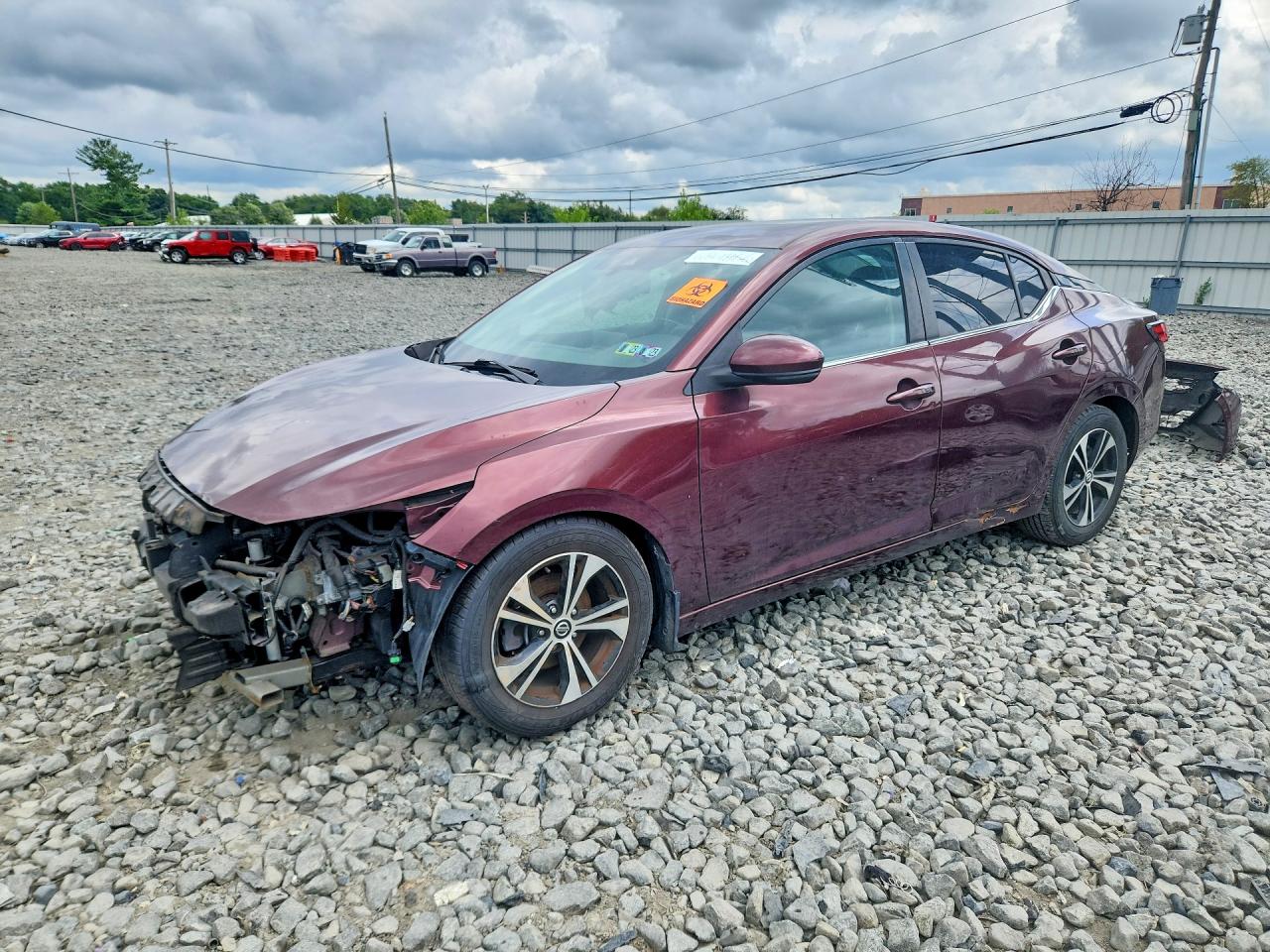 Photo of the 2020 NISSAN SENTRA SV