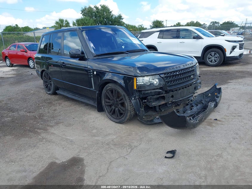 Photo of the 2012 LAND ROVER RANGE ROVER SUPERCHARGED