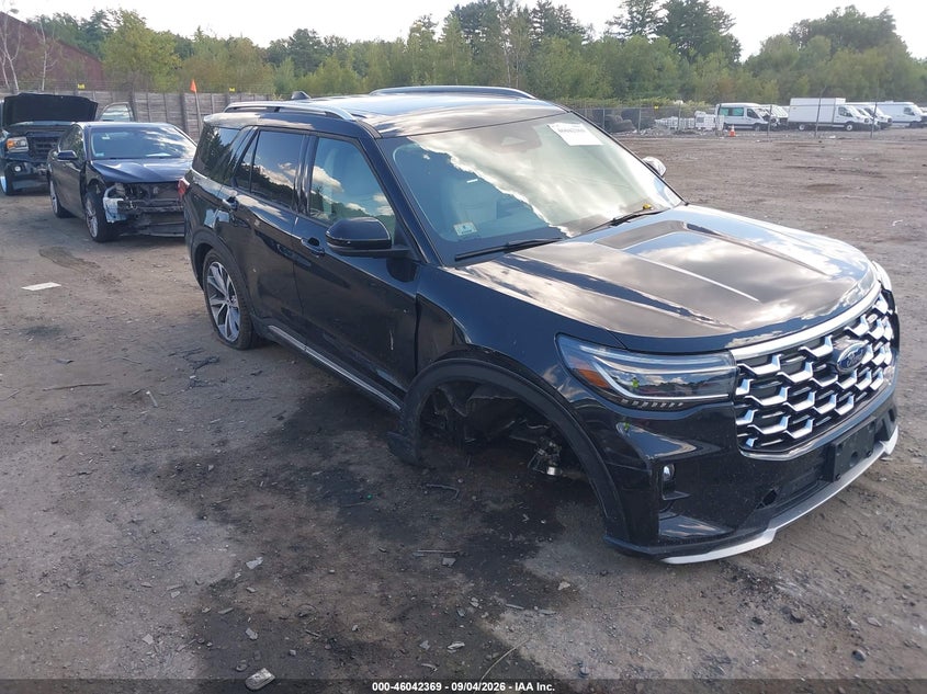 Photo of the 2025 FORD EXPLORER PLATINUM