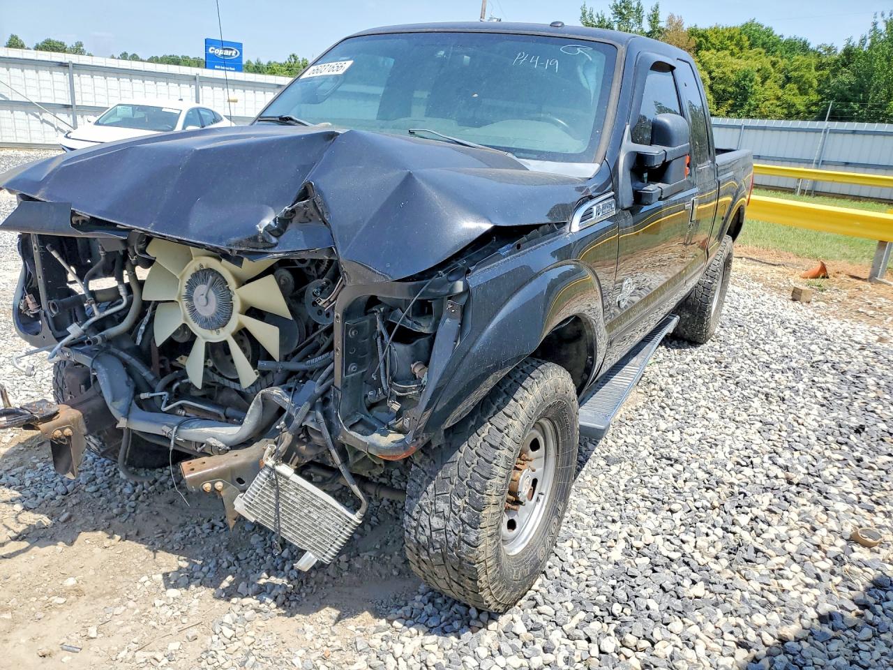 Photo of the 2011 FORD F250 SUPER DUTY