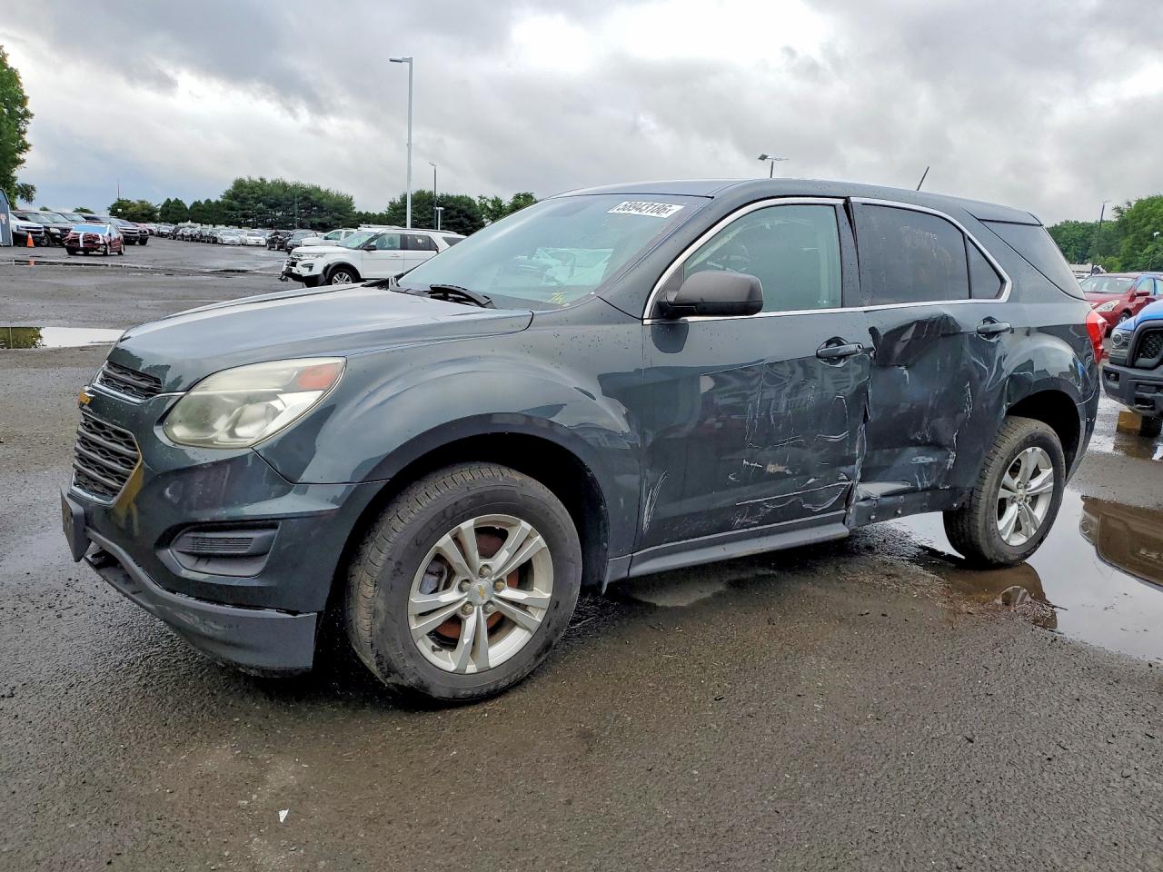Photo of the 2017 CHEVROLET EQUINOX LS