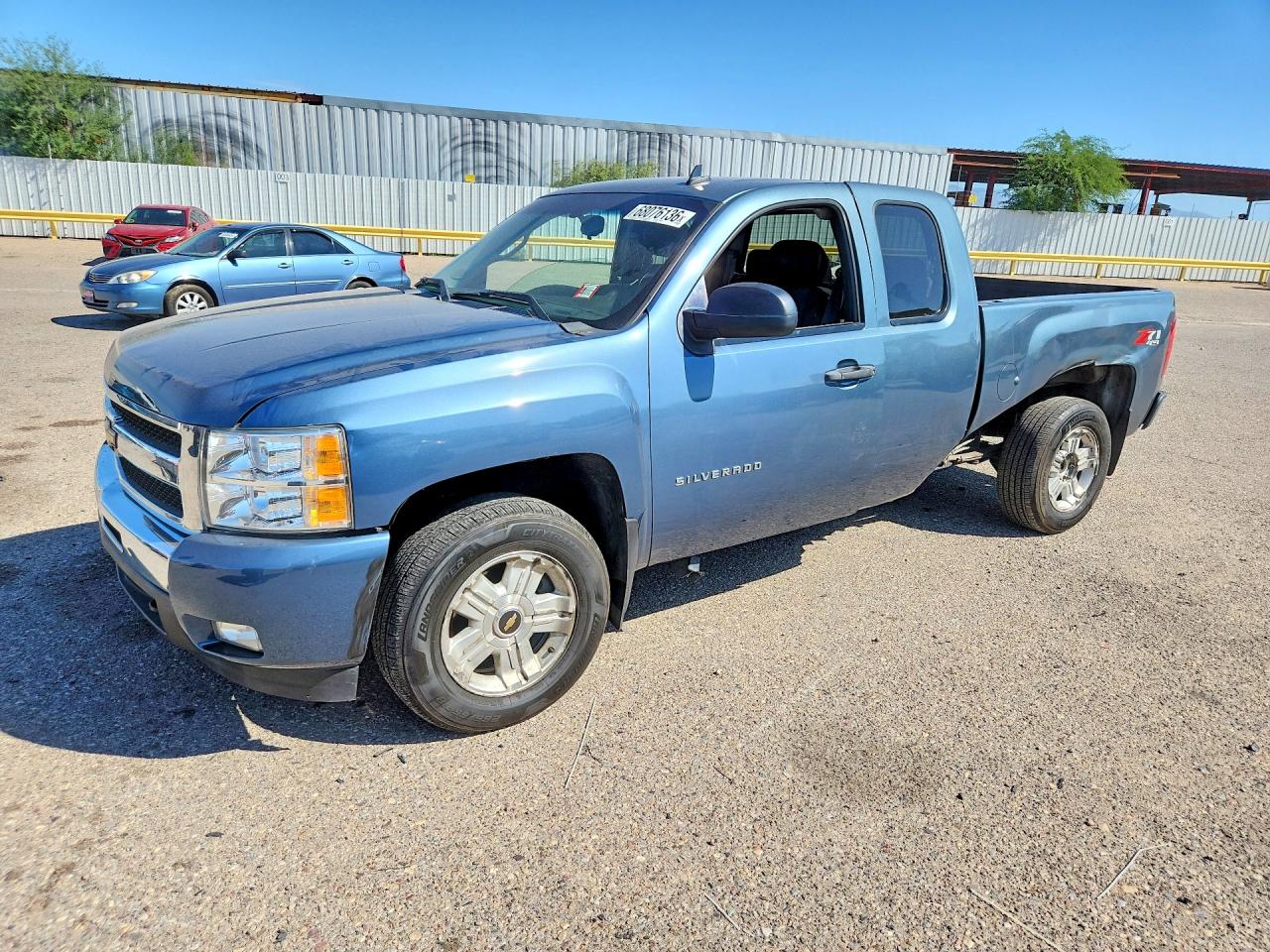 Photo of the 2011 CHEVROLET SILVERADO K1500 LT