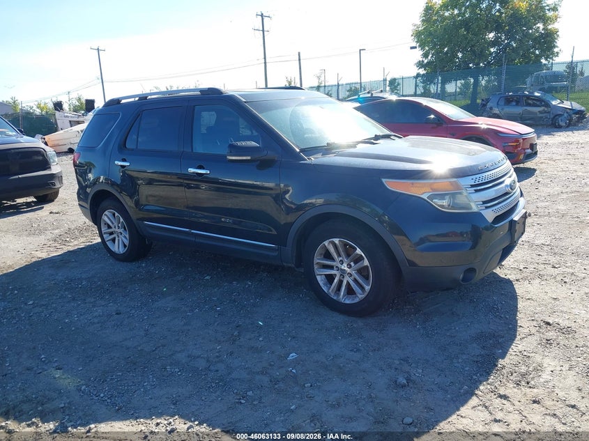 Photo of the 2011 FORD EXPLORER XLT