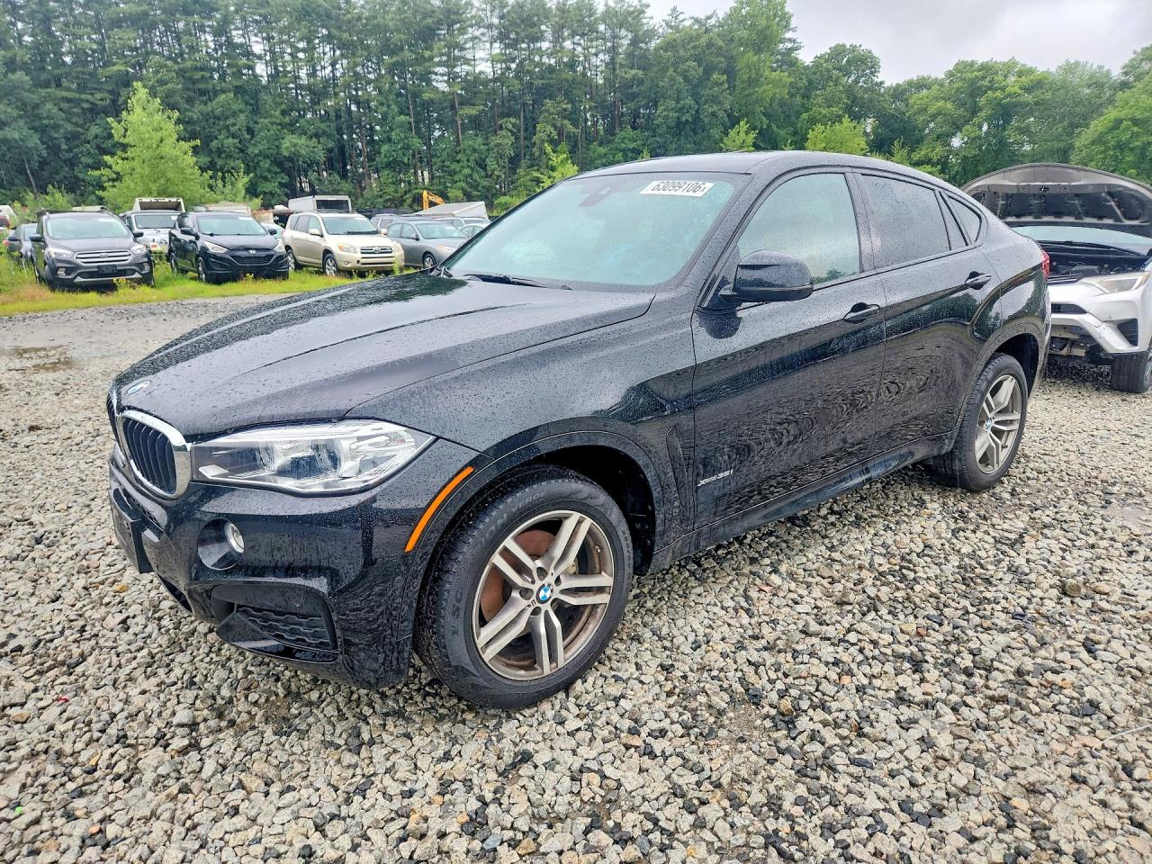 Photo of the 2019 BMW X6 XDRIVE35I