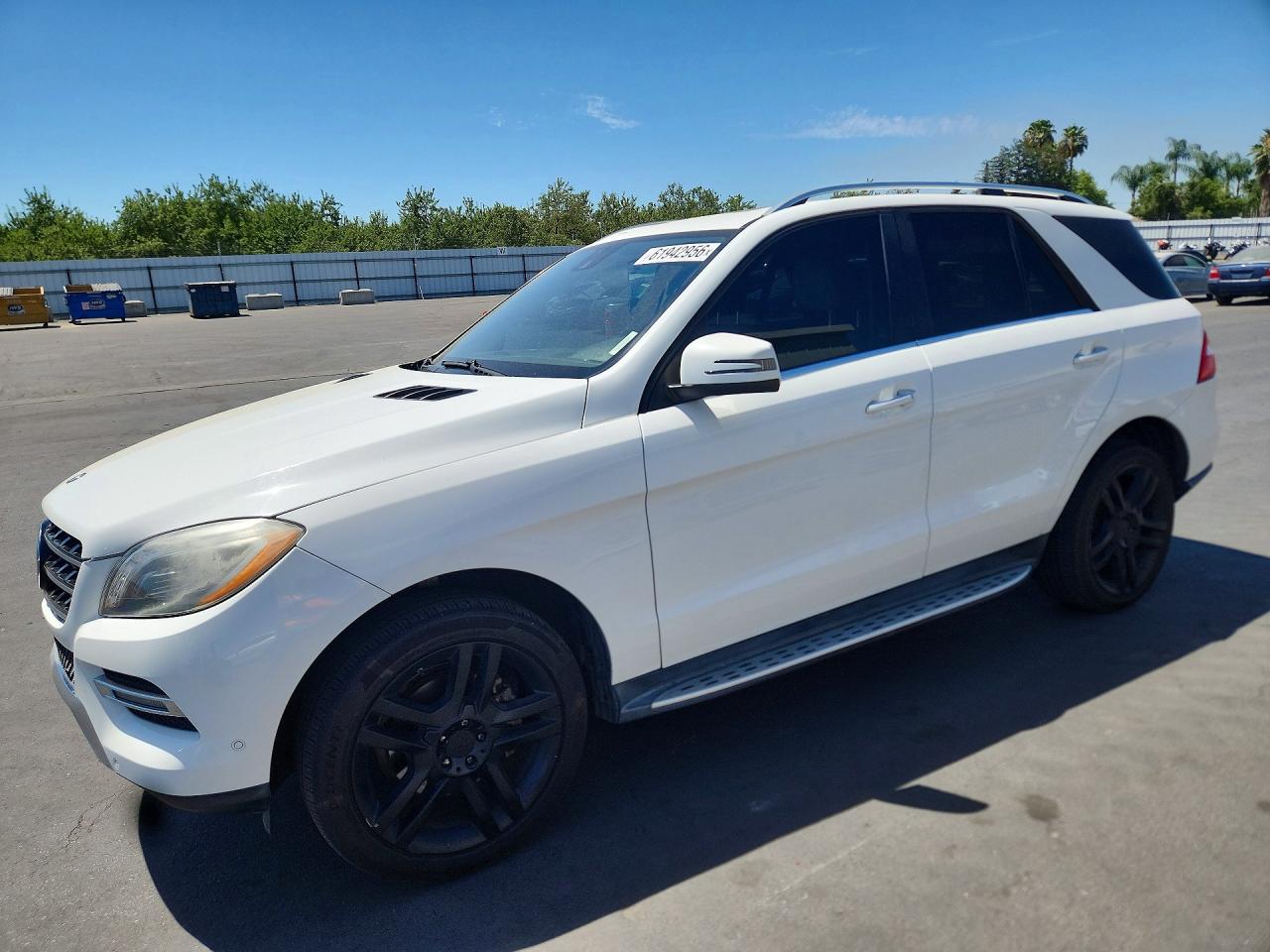Photo of the 2015 MERCEDES-BENZ ML 350 4MATIC
