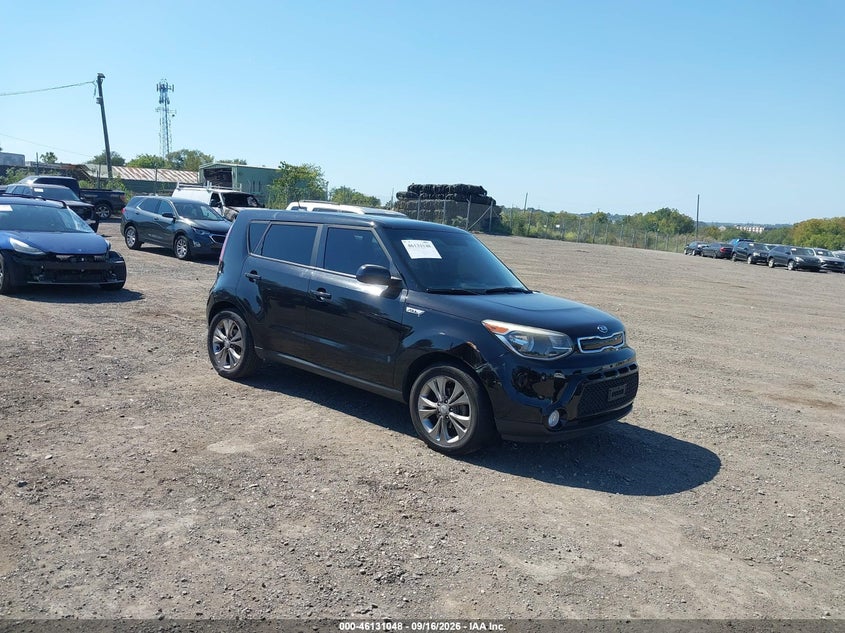 Photo of the 2016 KIA SOUL +
