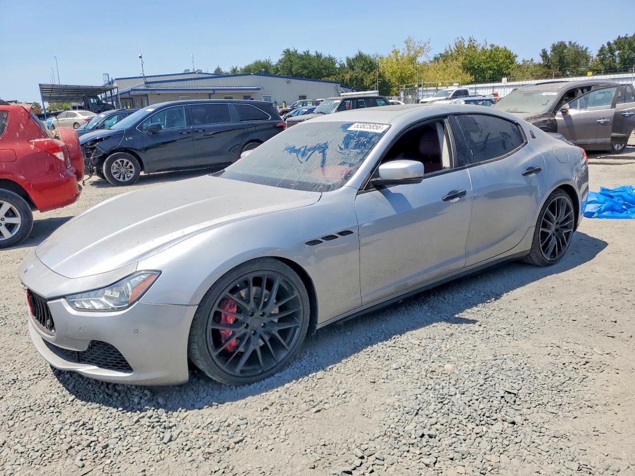 Photo of the 2015 MASERATI GHIBLI S