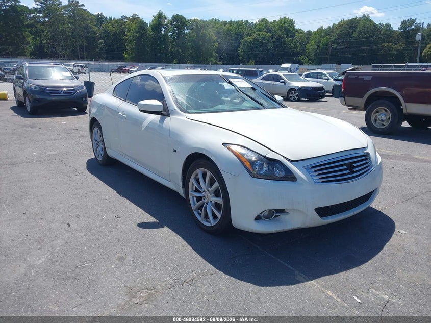 Photo of the 2014 INFINITI Q60