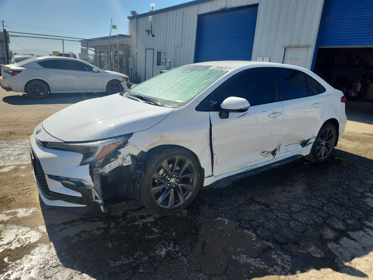 Photo of the 2025 TOYOTA COROLLA SE