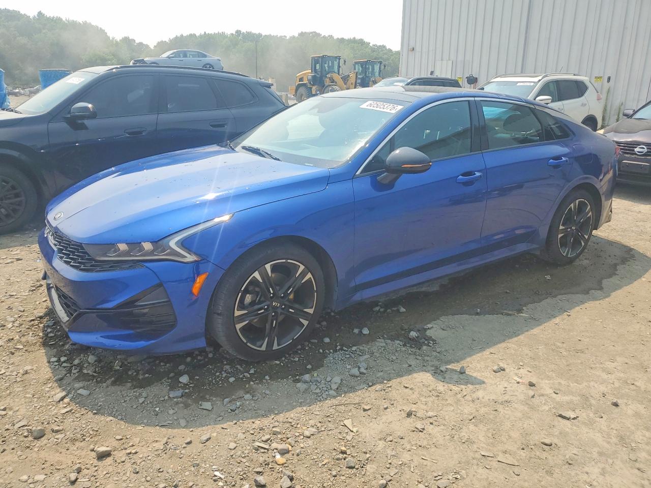 Photo of the 2021 KIA K5 GT LINE