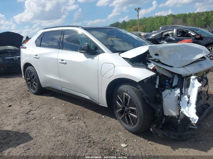 Photo of the 2026 TOYOTA BZ XLE PLUS