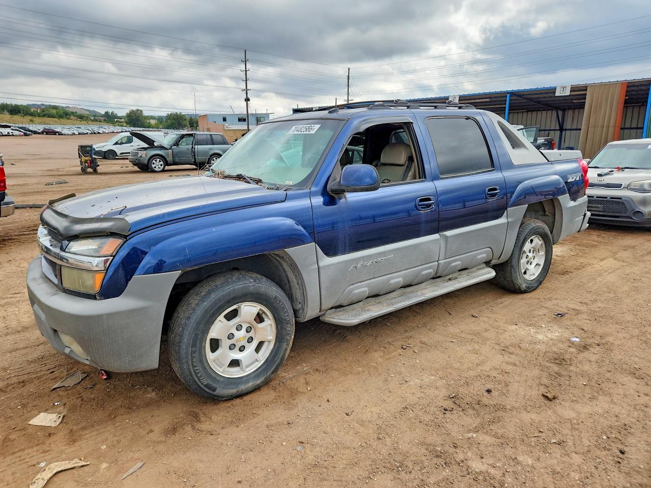 Photo of the 2002 CHEVROLET AVALANCHE K1500