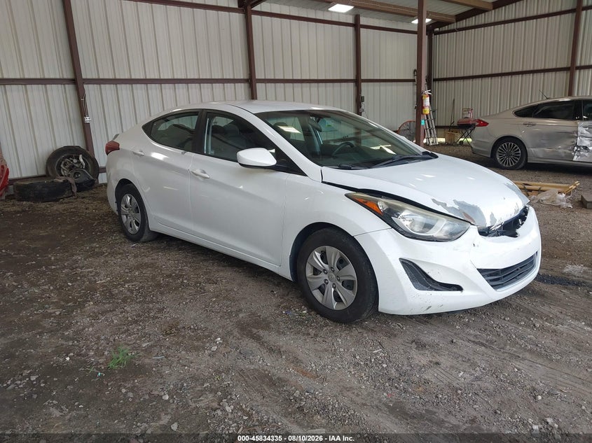 Photo of the 2016 HYUNDAI ELANTRA SE