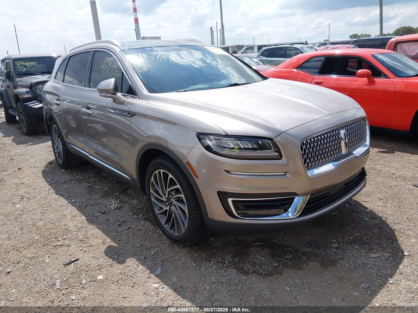 Photo of the 2020 LINCOLN NAUTILUS RESERVE