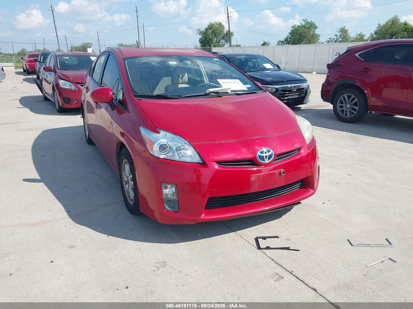 Photo of the 2010 TOYOTA PRIUS II