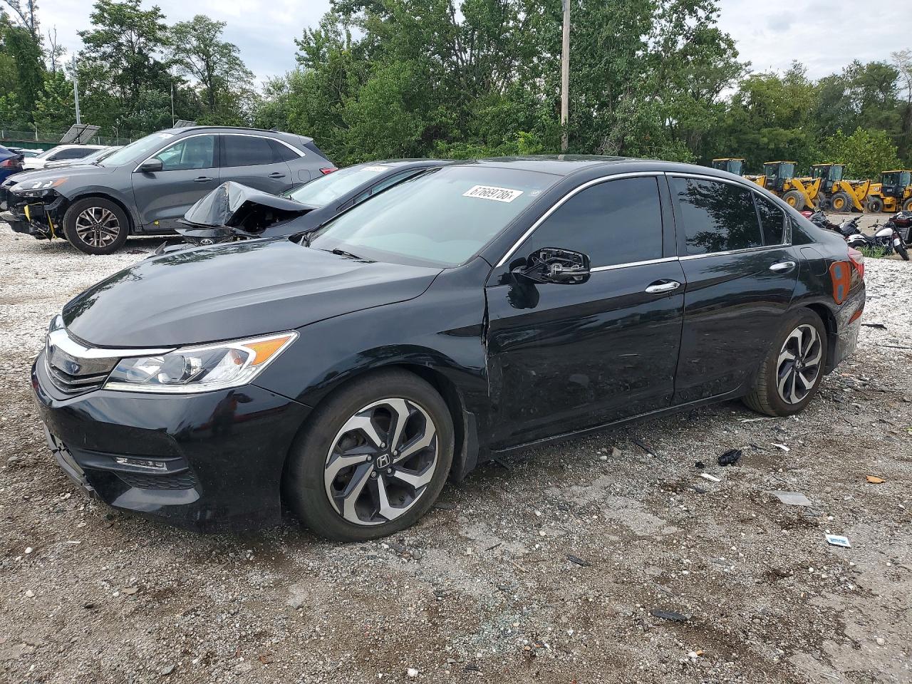 Photo of the 2017 HONDA ACCORD EXL
