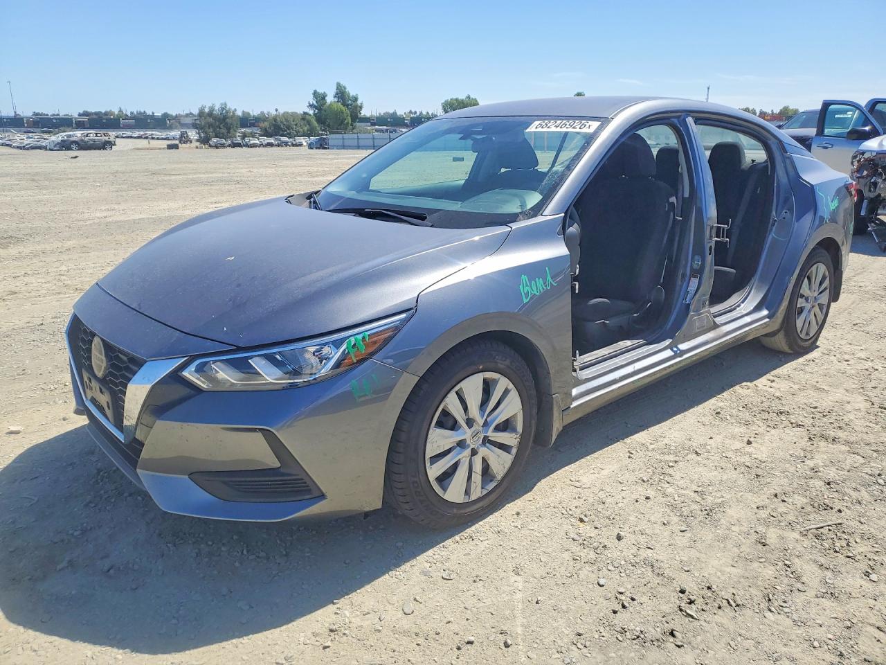 Photo of the 2022 NISSAN SENTRA S