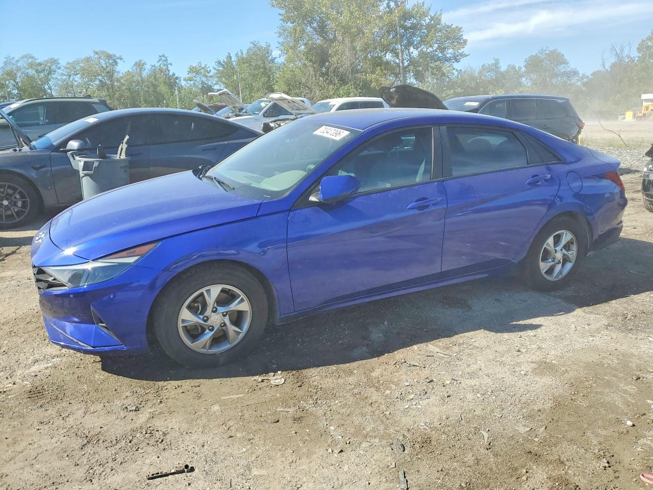 Photo of the 2022 HYUNDAI ELANTRA SE
