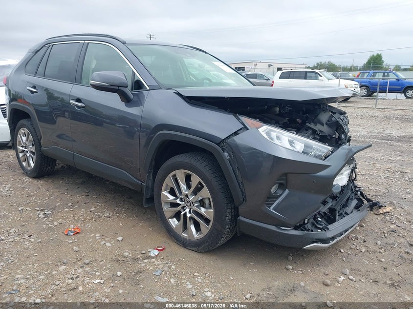 Photo of the 2021 TOYOTA RAV4 LIMITED