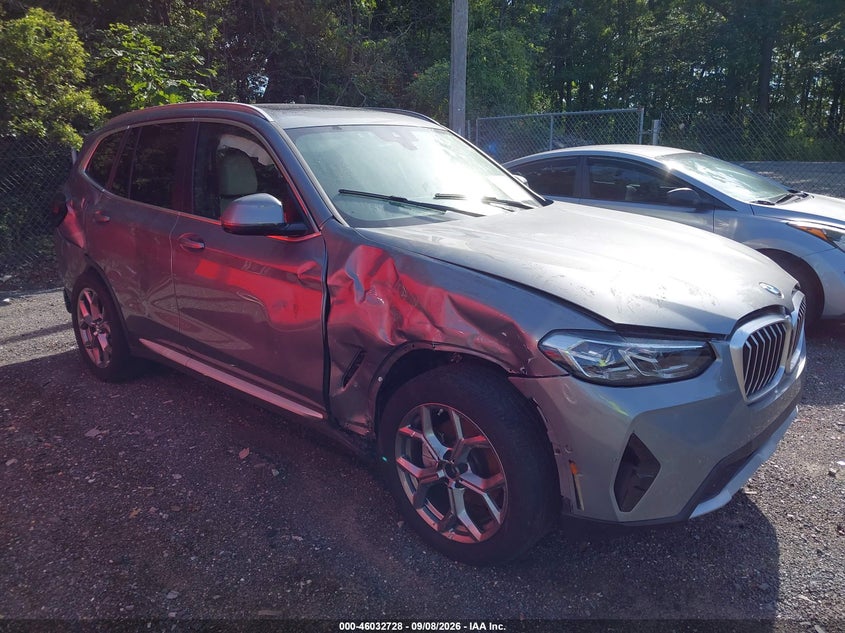 Photo of the 2024 BMW X3 XDRIVE30I