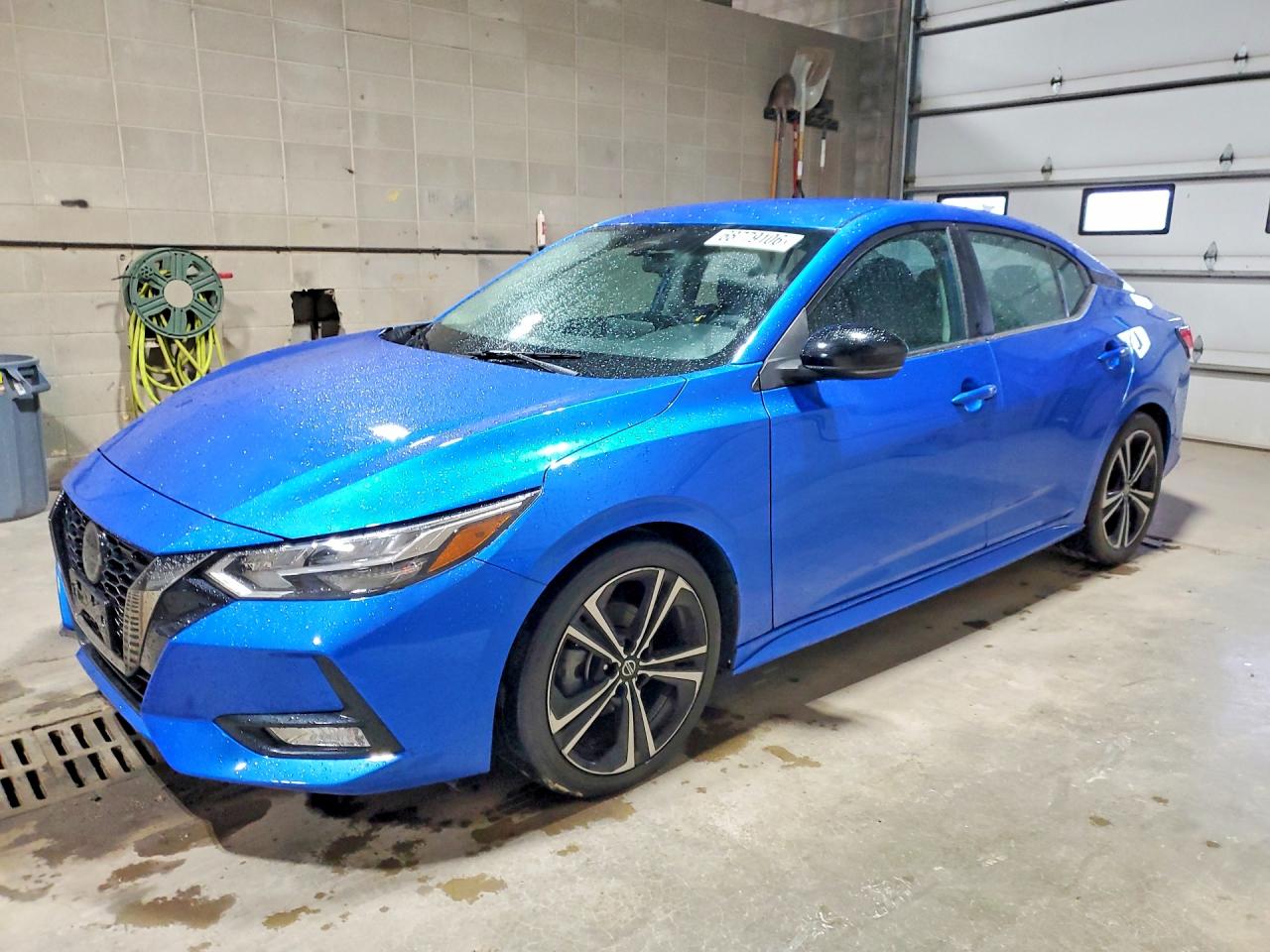 Photo of the 2021 NISSAN SENTRA SR
