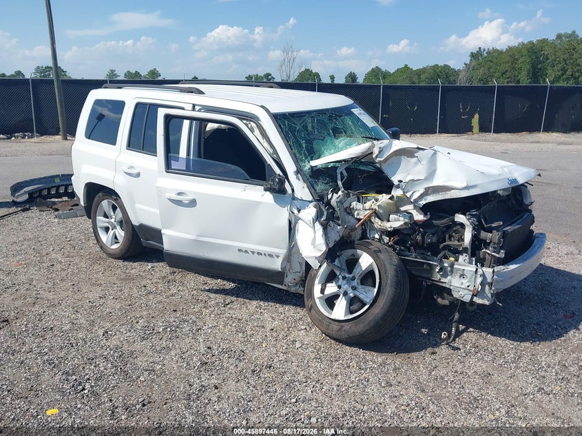 Photo of the 2016 JEEP PATRIOT LATITUDE
